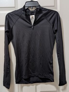 NWT Billabong Sol Searcher Quarter Zip Long Sleeve RashGuard Size Medium M